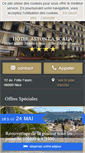 Mobile Screenshot of hotel-aston.com